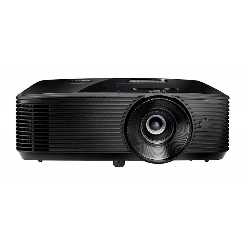 Optoma H185X videoproiettore Proiettore a raggio standard 3700 ANSI lumen DLP WXGA (1280x800) Compatibilità 3D Nero