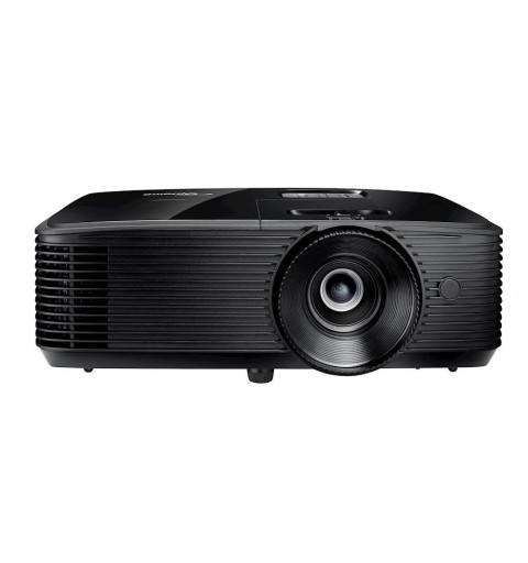 Optoma H185X videoproiettore Proiettore a raggio standard 3700 ANSI lumen DLP WXGA (1280x800) Compatibilità 3D Nero