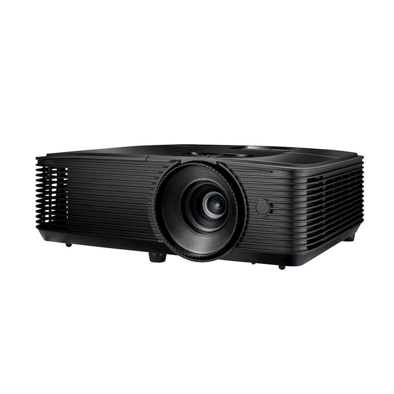 Optoma H185X videoproiettore Proiettore a raggio standard 3700 ANSI lumen DLP WXGA (1280x800) Compatibilità 3D Nero