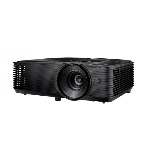 Optoma H185X videoproiettore Proiettore a raggio standard 3700 ANSI lumen DLP WXGA (1280x800) Compatibilità 3D Nero