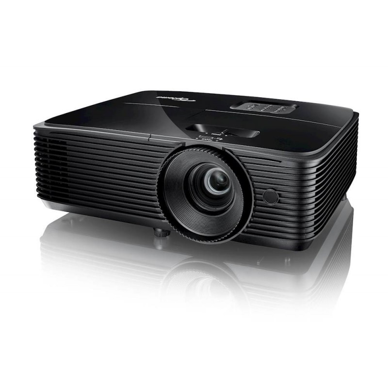 Optoma H185X videoproiettore Proiettore a raggio standard 3700 ANSI lumen DLP WXGA (1280x800) Compatibilità 3D Nero