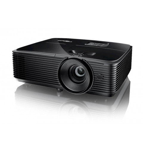 Optoma H185X videoproiettore Proiettore a raggio standard 3700 ANSI lumen DLP WXGA (1280x800) Compatibilità 3D Nero
