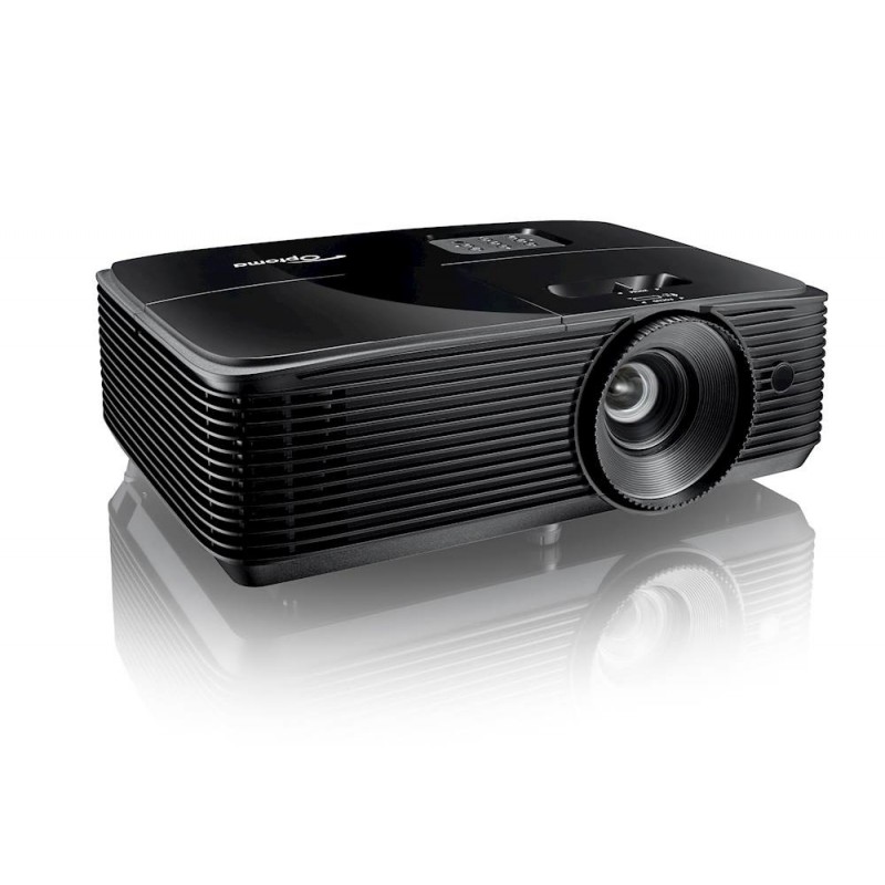 Optoma H185X data projector Standard throw projector 3700 ANSI lumens DLP WXGA (1280x800) 3D Black