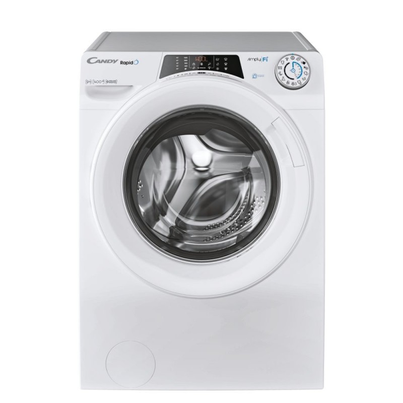 Candy RapidÓ RO 1494DWME 1-S lavadora Carga frontal 9 kg 1400 RPM A Blanco