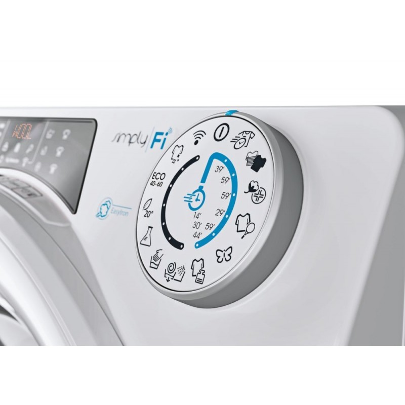 Candy RapidÓ RO 1494DWME 1-S washing machine Front-load 9 kg 1400 RPM A White