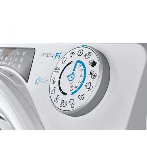 Candy RapidÓ RO 1494DWME 1-S washing machine Front-load 9 kg 1400 RPM A White