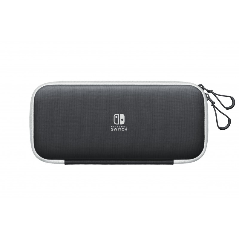 Nintendo 10008001 Housse de protection pour console de jeux portable Folio Polyester Noir, Blanc