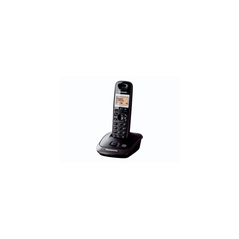 Panasonic KX-TG2521 Telefono DECT Identificatore di chiamata Nero