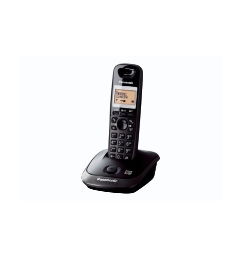 Panasonic KX-TG2521 Telefono DECT Identificatore di chiamata Nero