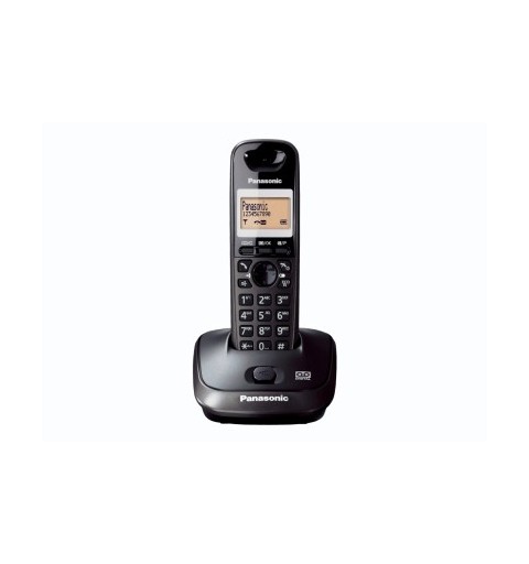Panasonic KX-TG2521 Telefono DECT Identificatore di chiamata Nero