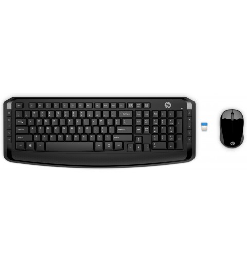 HP Wireless Keyboard and Mouse 300