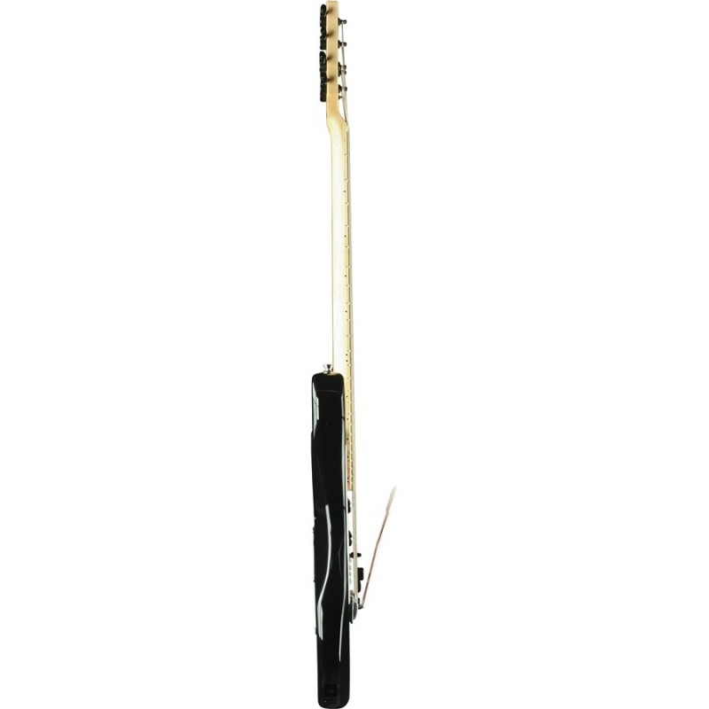 EKO music Aire Lite Chitarra elettrica Stratocaster 6 corde Nero, Rosso