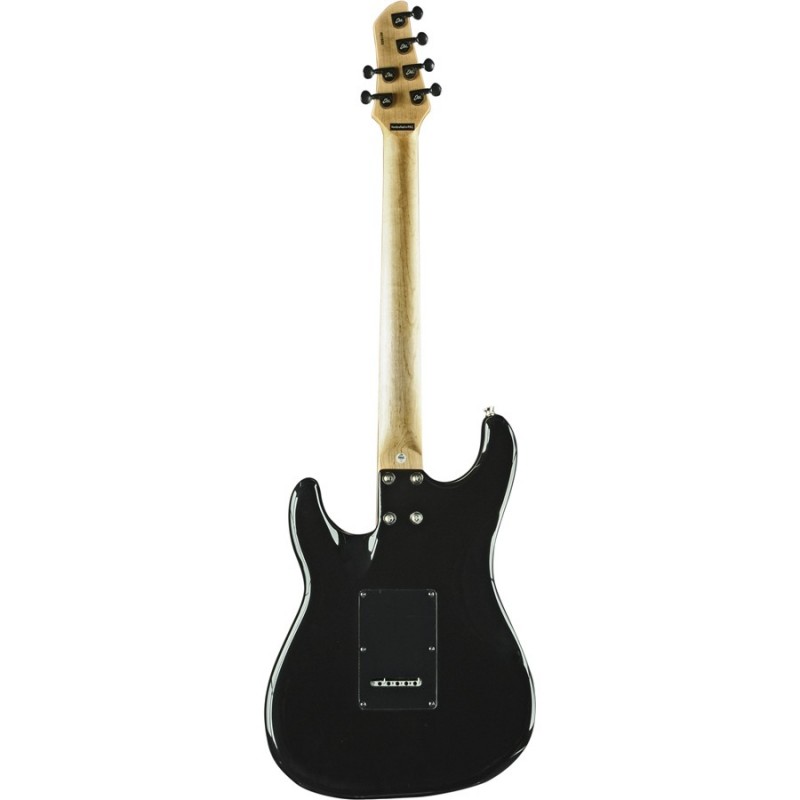 EKO music Aire Lite Electric guitar Stratocaster 6 strings Black, Red