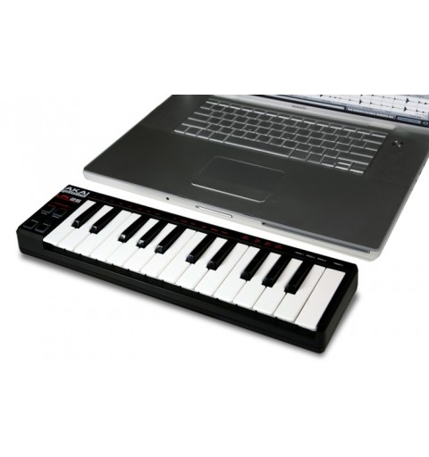 Akai LPK25 MIDI-Tastatur 25 Schlüssel USB Schwarz