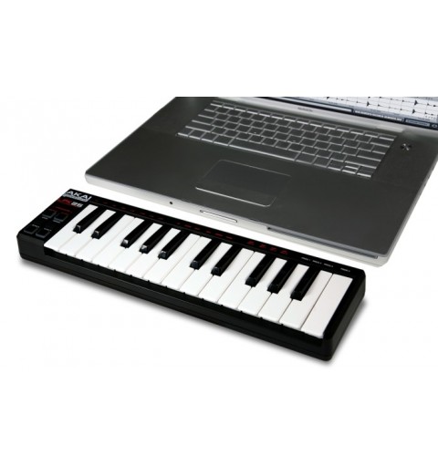 Akai LPK25 teclado MIDI 25 llaves USB Negro