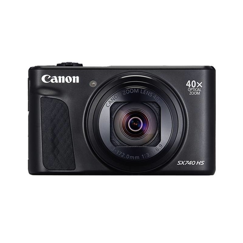 Canon PowerShot SX740 HS 1 2.3" Compact camera 20.3 MP CMOS 5184 x 3888 pixels Black