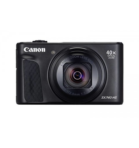 Canon PowerShot SX740 HS 1 2.3" Fotocamera compatta 20,3 MP CMOS 5184 x 3888 Pixel Nero