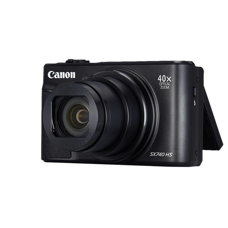 Canon PowerShot SX740 HS 1 2.3" Compact camera 20.3 MP CMOS 5184 x 3888 pixels Black