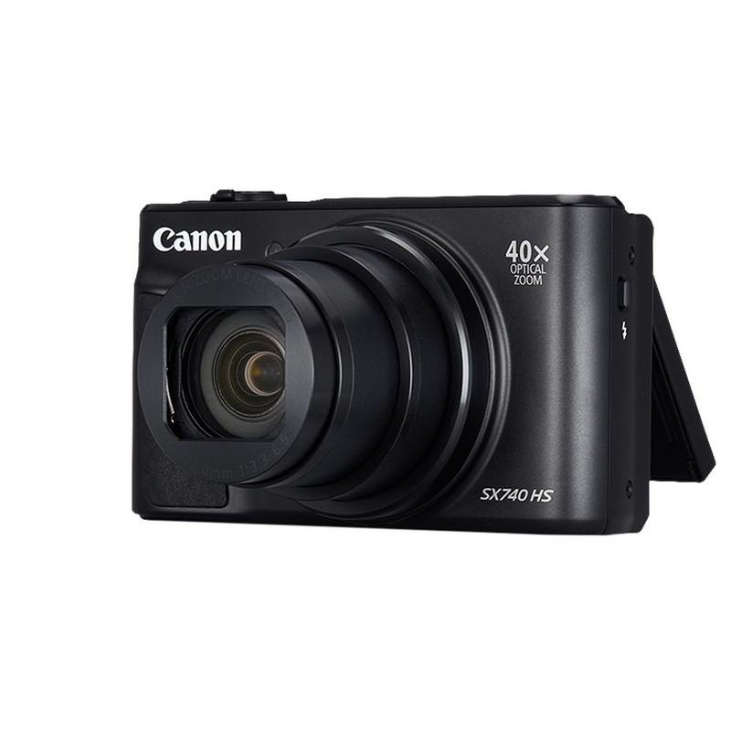 Canon PowerShot SX740 HS - Schwarz