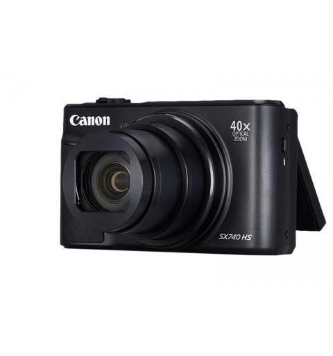 Canon PowerShot SX740 HS 1 2.3" Appareil-photo compact 20,3 MP CMOS 5184 x 3888 pixels Noir