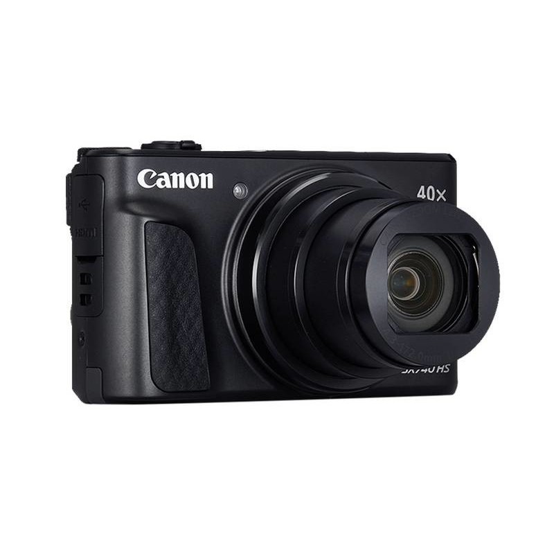 Canon PowerShot SX740 HS 1 2.3" Appareil-photo compact 20,3 MP CMOS 5184 x 3888 pixels Noir