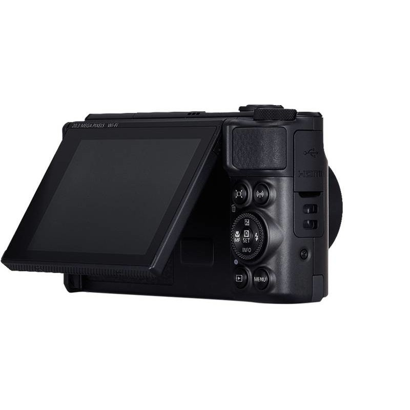 Canon PowerShot SX740 HS 1 2.3" Compact camera 20.3 MP CMOS 5184 x 3888 pixels Black