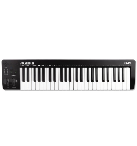 Alesis Q49 MKII clavier MIDI 49 touche(s) USB Noir