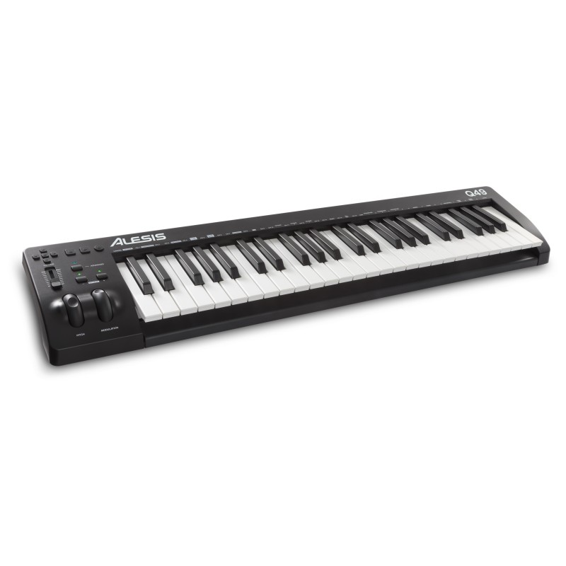 Alesis Q49 MKII MIDI-Tastatur 49 Schlüssel USB Schwarz