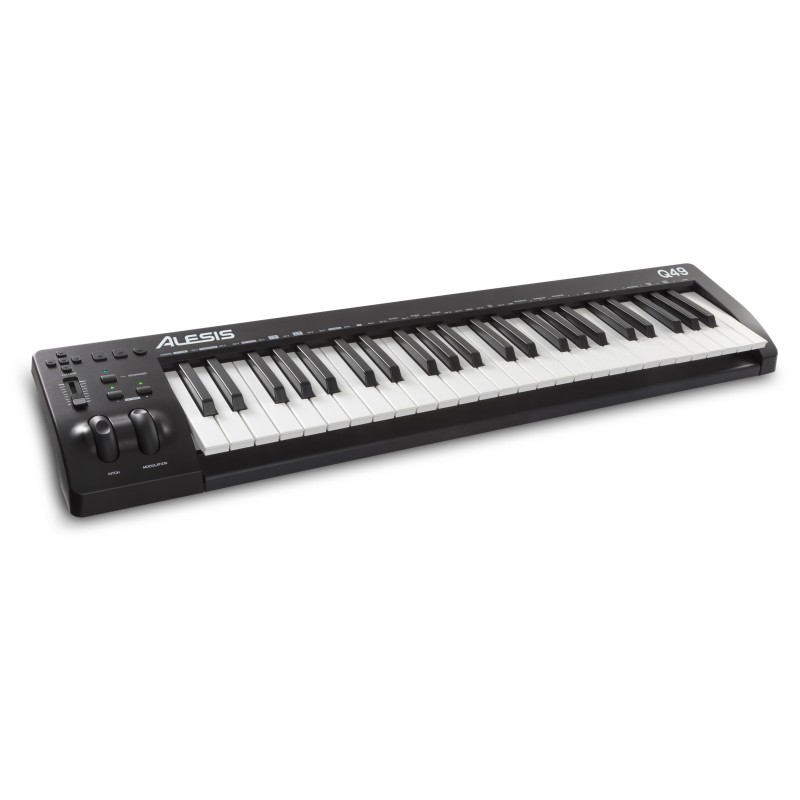 Alesis Q49 MKII teclado MIDI 49 llaves USB Negro