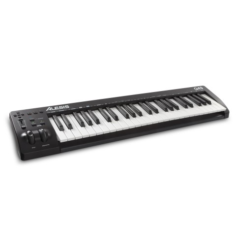 Alesis Q49 MKII tastiera MIDI 49 chiavi USB Nero