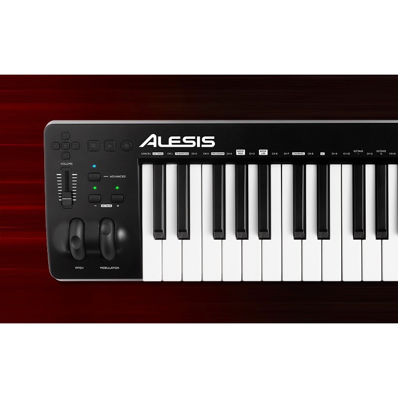Alesis Q49 MKII clavier MIDI 49 touche(s) USB Noir