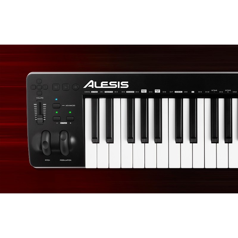 Alesis Q49 MKII tastiera MIDI 49 chiavi USB Nero