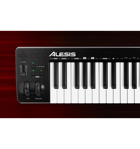 Alesis Q49 MKII clavier MIDI 49 touche(s) USB Noir