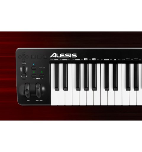 Alesis Q49 MKII MIDI keyboard 49 keys USB Black
