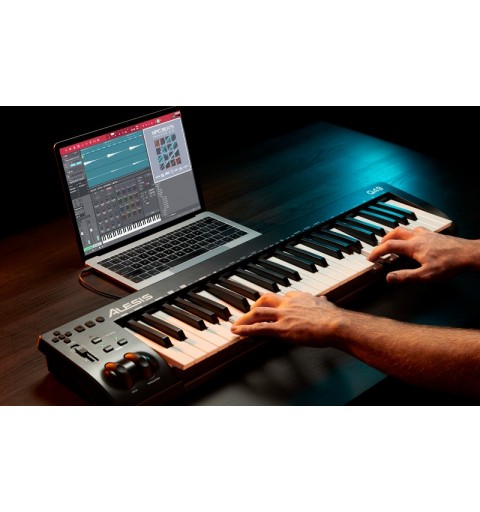 Alesis Q49 MKII teclado MIDI 49 llaves USB Negro