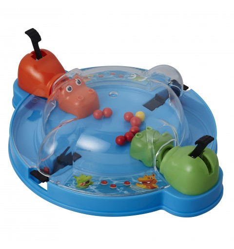 Hasbro Hungry Hungry Hippos Grab and Go Enfants Jeu de compétences motrices fines