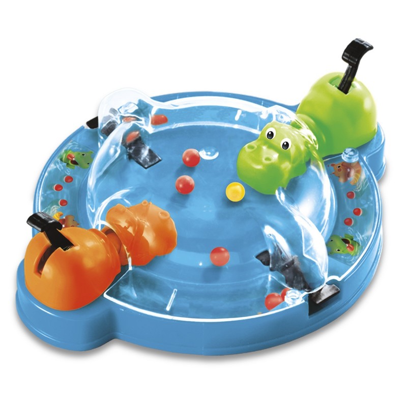 Hasbro Hungry Hungry Hippos Grab and Go Enfants Jeu de compétences motrices fines