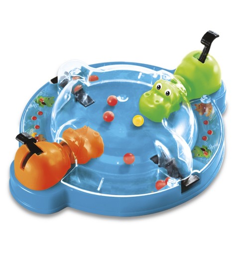 Hasbro Hungry Hungry Hippos Grab and Go Enfants Jeu de compétences motrices fines