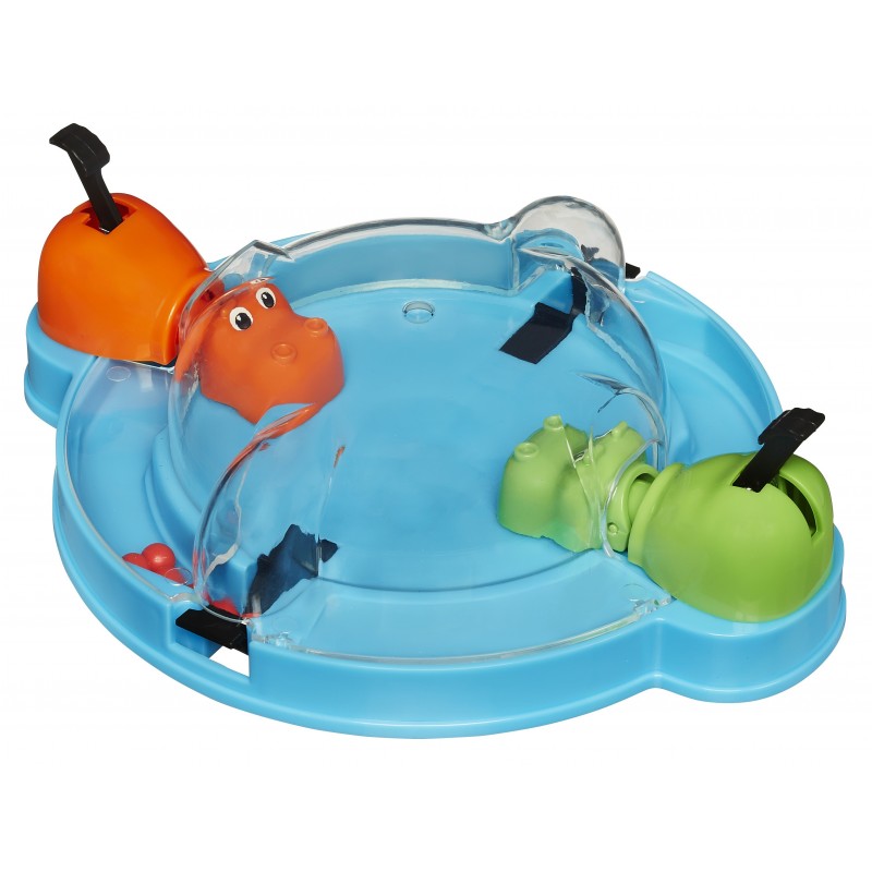 Hasbro Hungry Hungry Hippos Grab and Go Enfants Jeu de compétences motrices fines