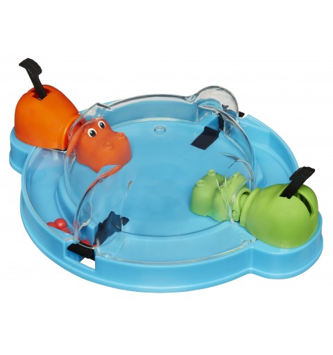 Hasbro Hungry Hungry Hippos Grab and Go Enfants Jeu de compétences motrices fines