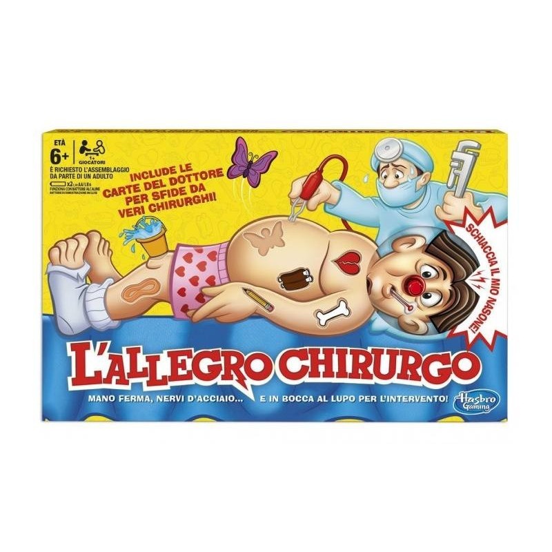 Hasbro L'Allegro Chirurgo