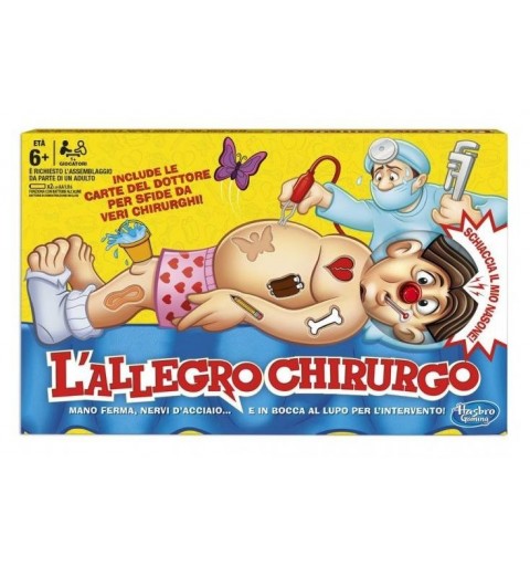 Hasbro L'Allegro Chirurgo