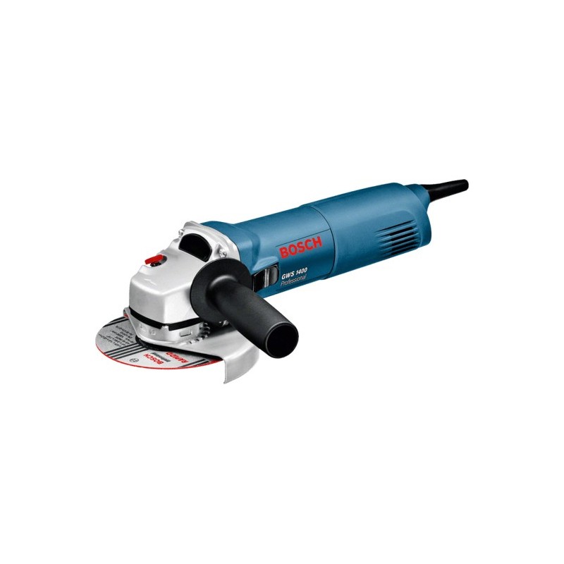 Bosch GWS 1400 Professional amoladora angular 12,5 cm 11000 RPM 1400 W 2,2 kg