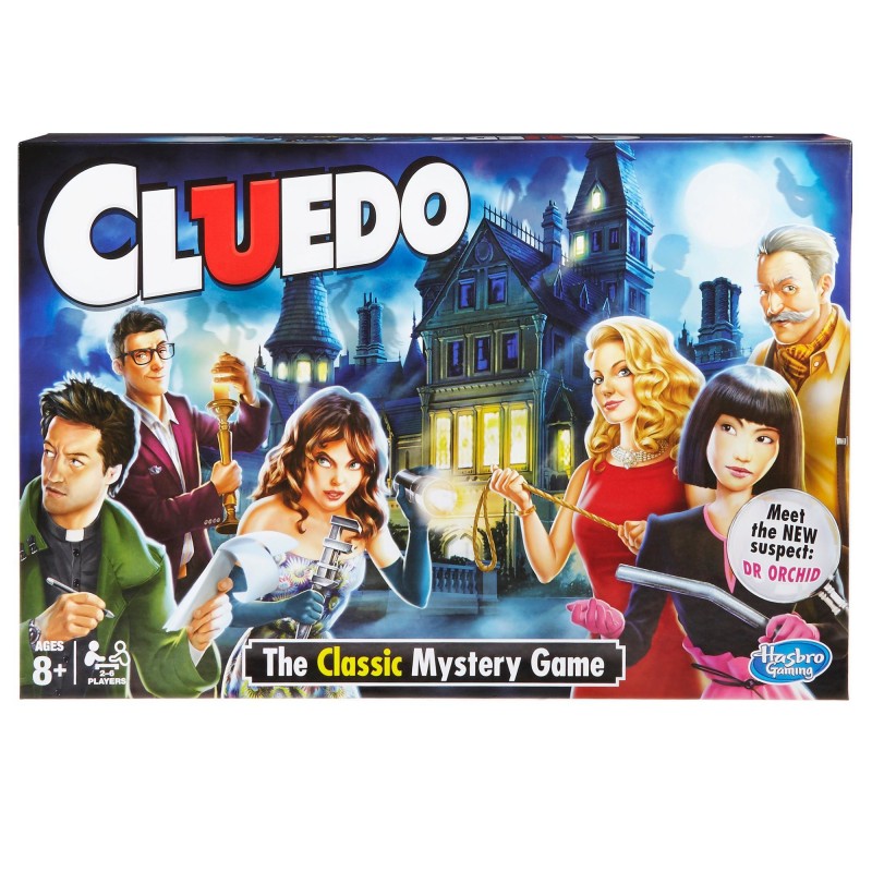 Hasbro CLUEDO The Classic Mystery Game Adulti e bambini Deduzione