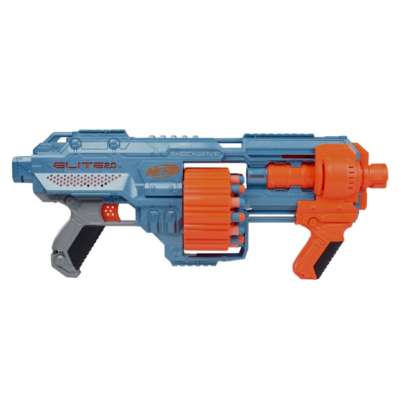 Nerf Blaster con tamburo rotante da 15 dardi