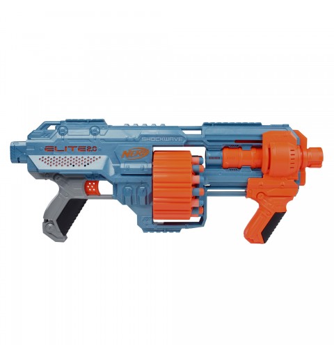 Nerf Blaster con tamburo rotante da 15 dardi