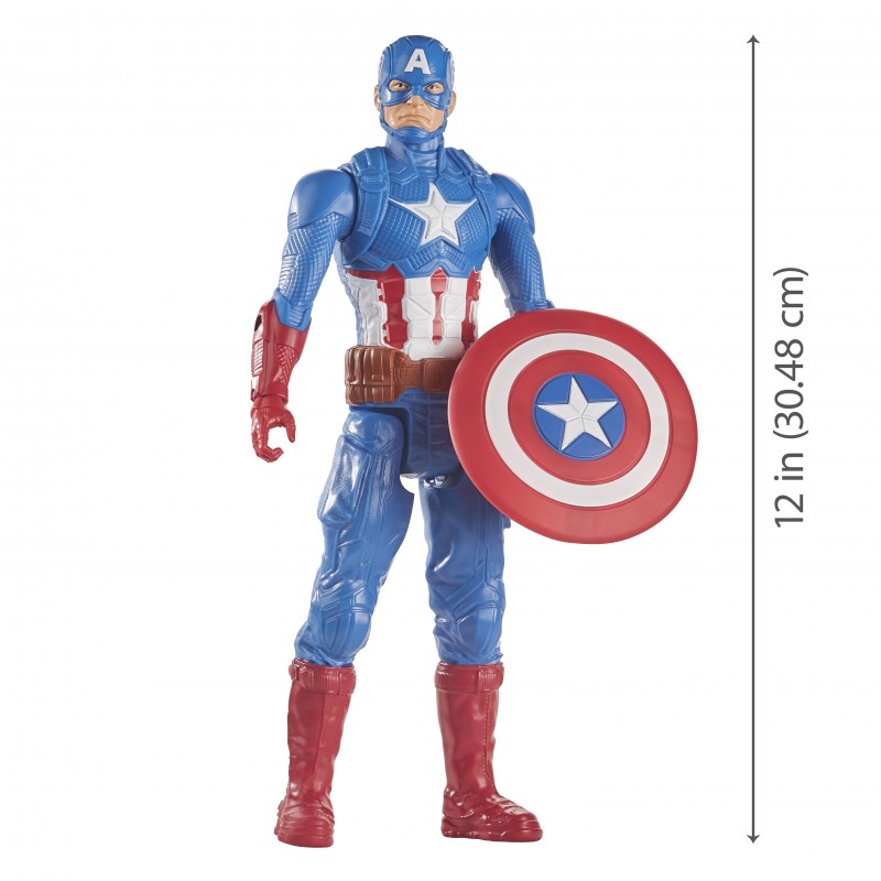 Marvel Avengers Titan Hero Captain America 30cm