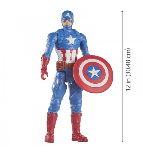 Marvel Avengers Titan Hero Captain America 30cm