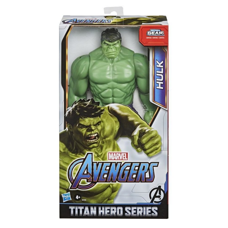 Marvel Avengers Blast Gear Deluxe Hulk