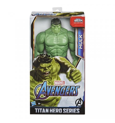 Marvel Avengers Blast Gear Deluxe Hulk